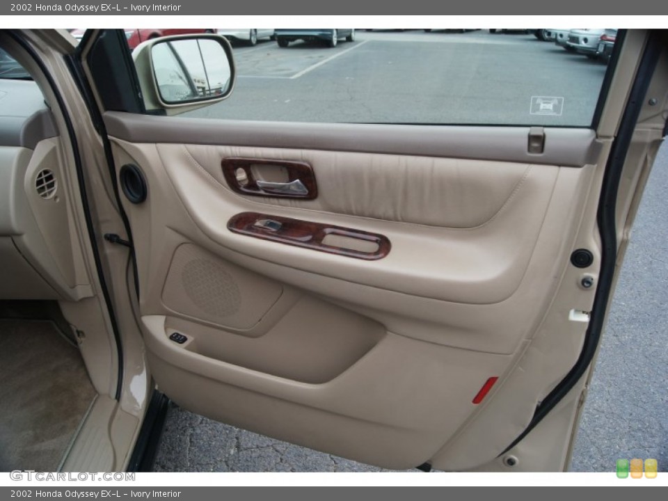 Ivory Interior Door Panel for the 2002 Honda Odyssey EX-L #54227361