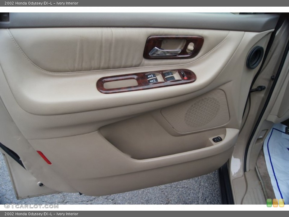 Ivory Interior Door Panel for the 2002 Honda Odyssey EX-L #54227379