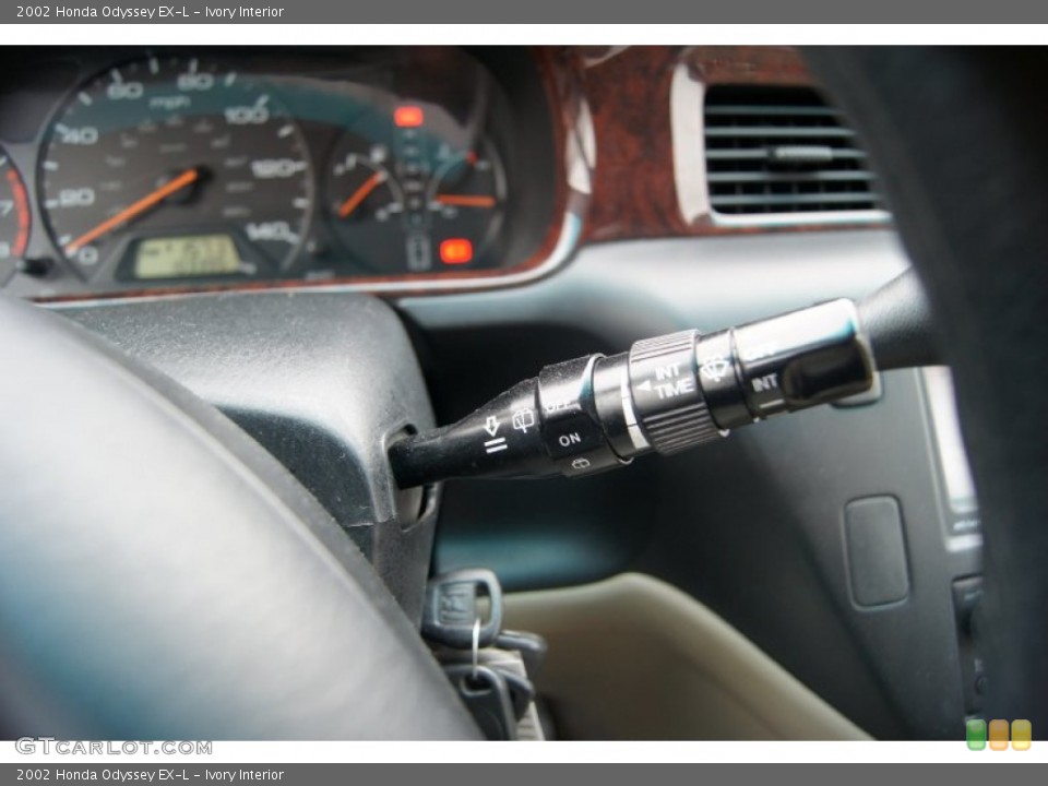 Ivory Interior Controls for the 2002 Honda Odyssey EX-L #54227439