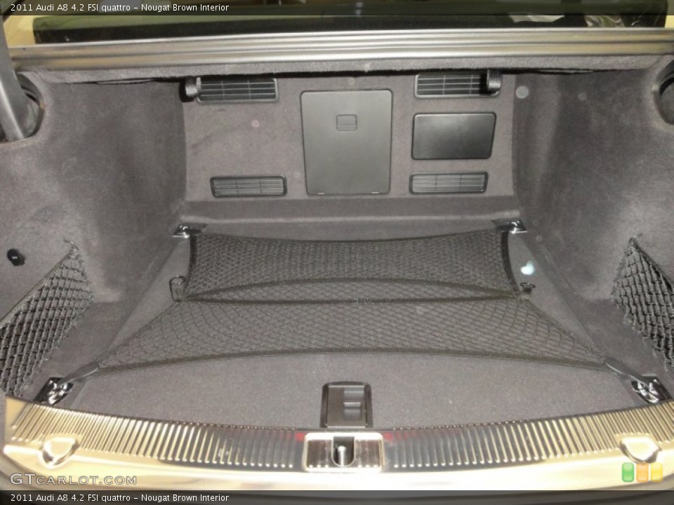 Nougat Brown Interior Trunk for the 2011 Audi A8 4.2 FSI quattro #54227685
