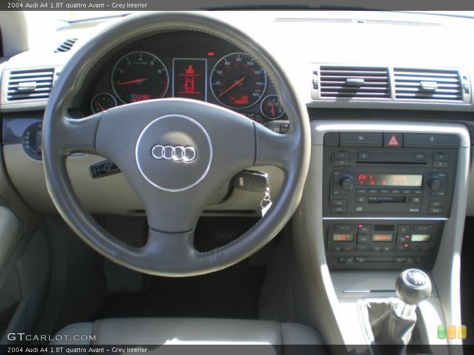 Grey Interior Dashboard for the 2004 Audi A4 1.8T quattro Avant #54228196