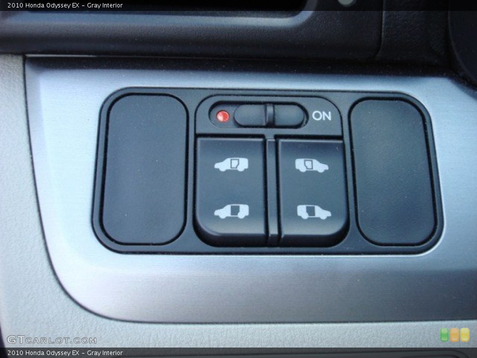 Gray Interior Controls for the 2010 Honda Odyssey EX #54228519