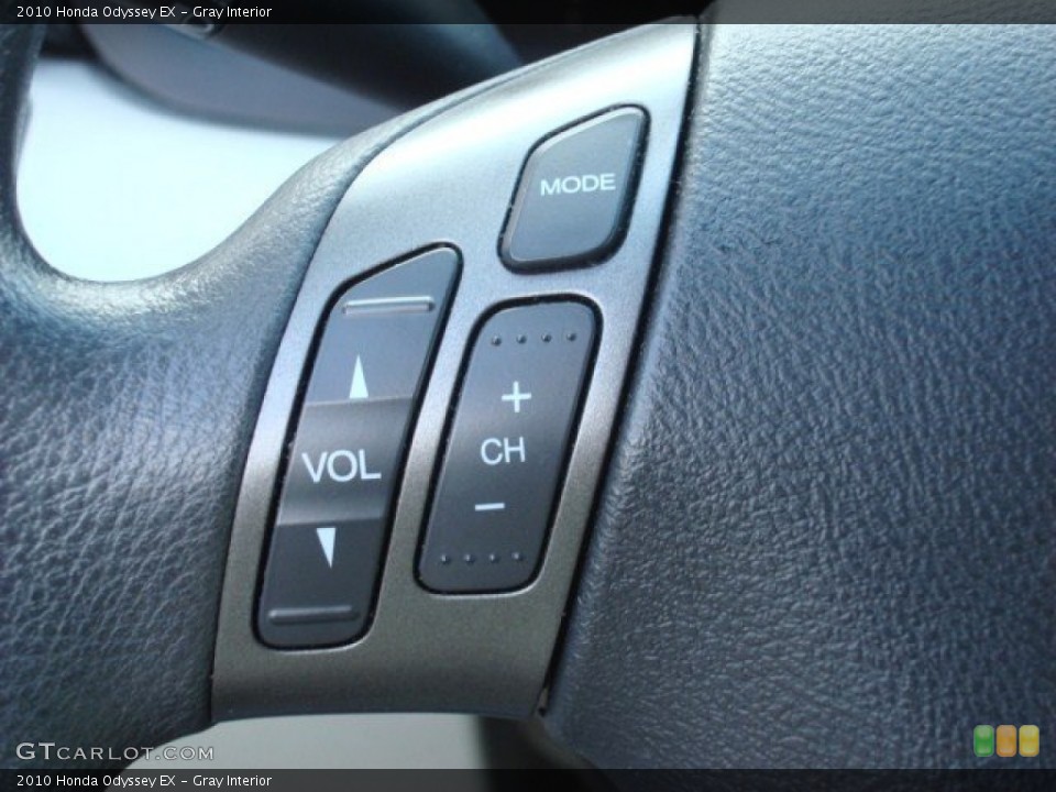 Gray Interior Controls for the 2010 Honda Odyssey EX #54228553