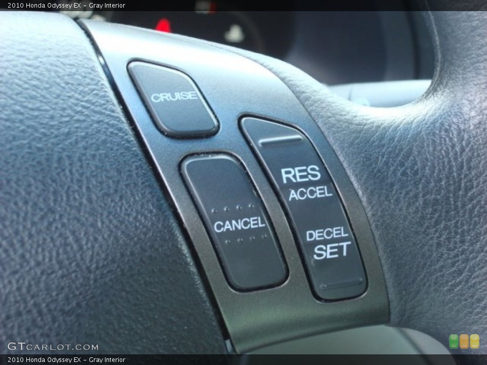Gray Interior Controls for the 2010 Honda Odyssey EX #54228559