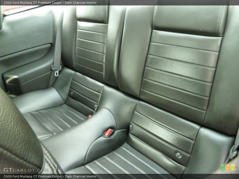 Dark Charcoal Interior Photo for the 2009 Ford Mustang GT Premium Coupe #54229701