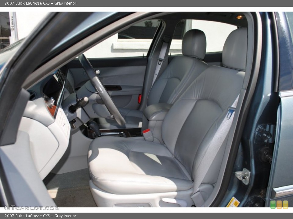 Gray Interior Photo for the 2007 Buick LaCrosse CXS #54231054