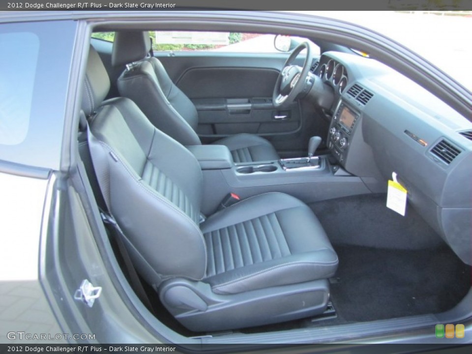 Dark Slate Gray Interior Photo for the 2012 Dodge Challenger R/T Plus #54234693