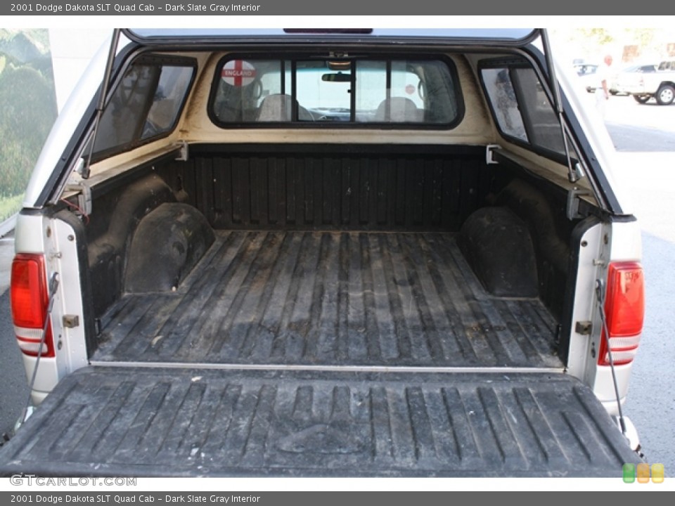Dark Slate Gray Interior Trunk for the 2001 Dodge Dakota SLT Quad Cab #54235269