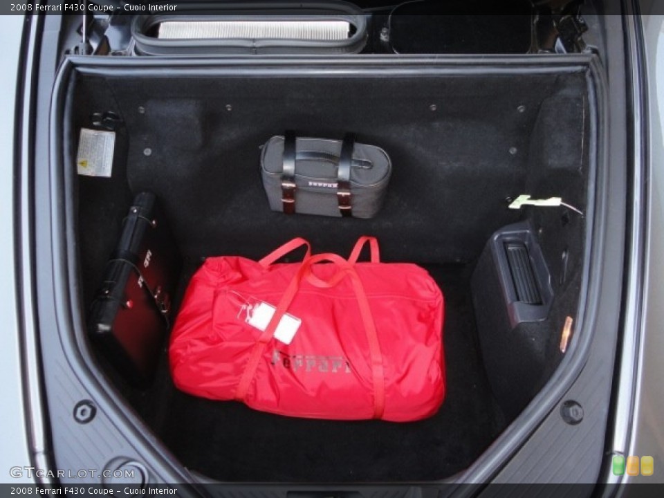 Cuoio Interior Trunk for the 2008 Ferrari F430 Coupe #54239043