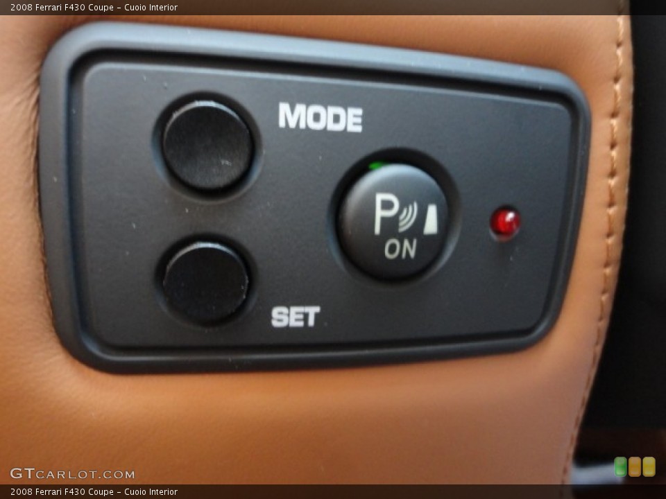 Cuoio Interior Controls for the 2008 Ferrari F430 Coupe #54239115