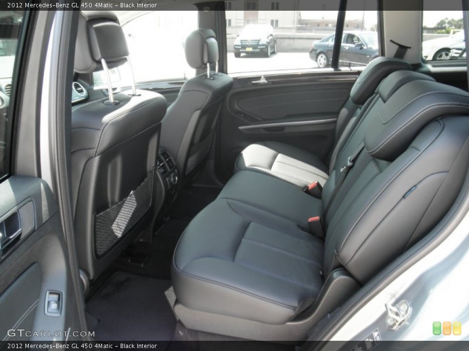 Black Interior Photo for the 2012 Mercedes-Benz GL 450 4Matic #54241235