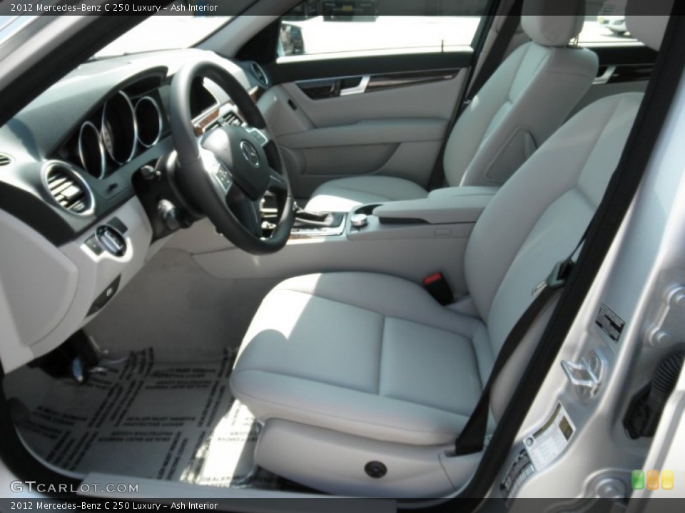 Ash Interior Photo for the 2012 Mercedes-Benz C 250 Luxury #54241350