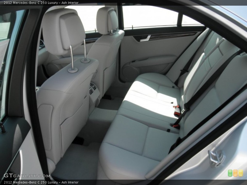 Ash Interior Photo for the 2012 Mercedes-Benz C 250 Luxury #54241356