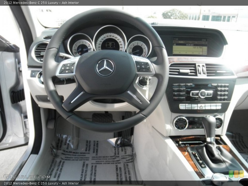 Ash Interior Dashboard for the 2012 Mercedes-Benz C 250 Luxury #54241362