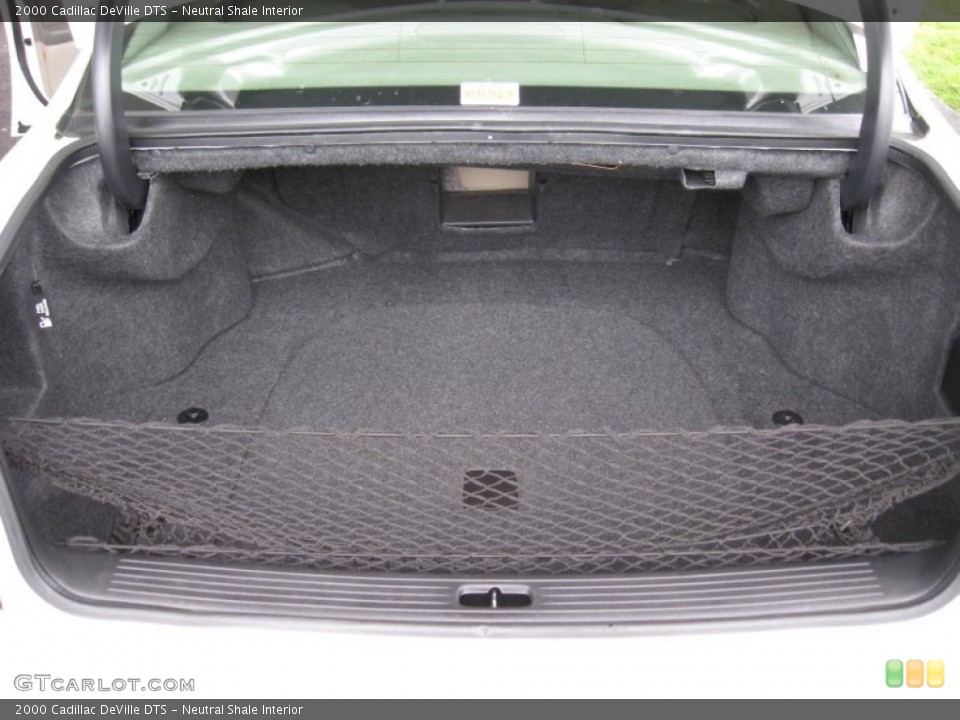 Neutral Shale Interior Trunk for the 2000 Cadillac DeVille DTS #54242498