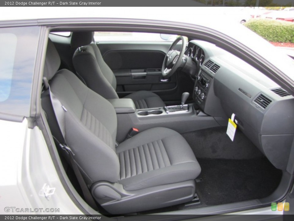 Dark Slate Gray Interior Photo for the 2012 Dodge Challenger R/T #54243578