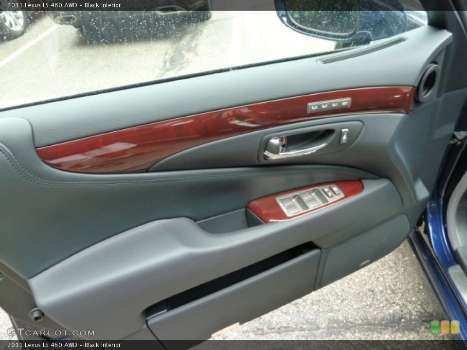 Black Interior Door Panel for the 2011 Lexus LS 460 AWD #54244598