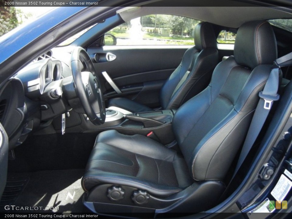 Charcoal Interior Photo for the 2008 Nissan 350Z Touring Coupe #54245234