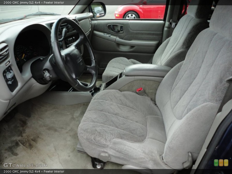 Pewter Interior Photo for the 2000 GMC Jimmy SLS 4x4 #54245570