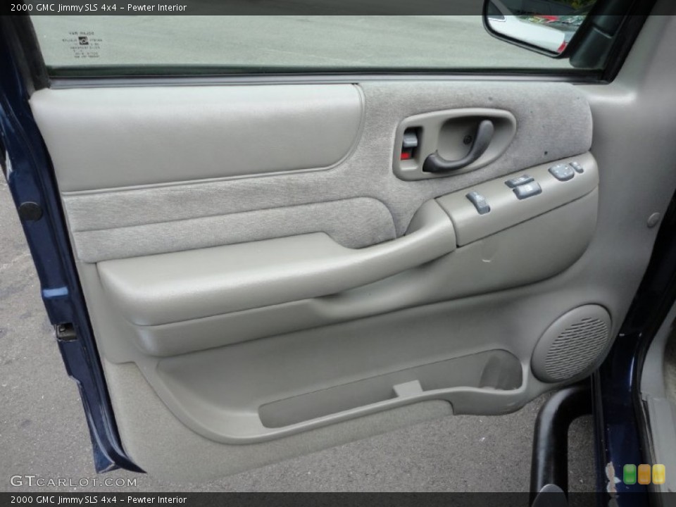 Pewter Interior Door Panel for the 2000 GMC Jimmy SLS 4x4 #54245588