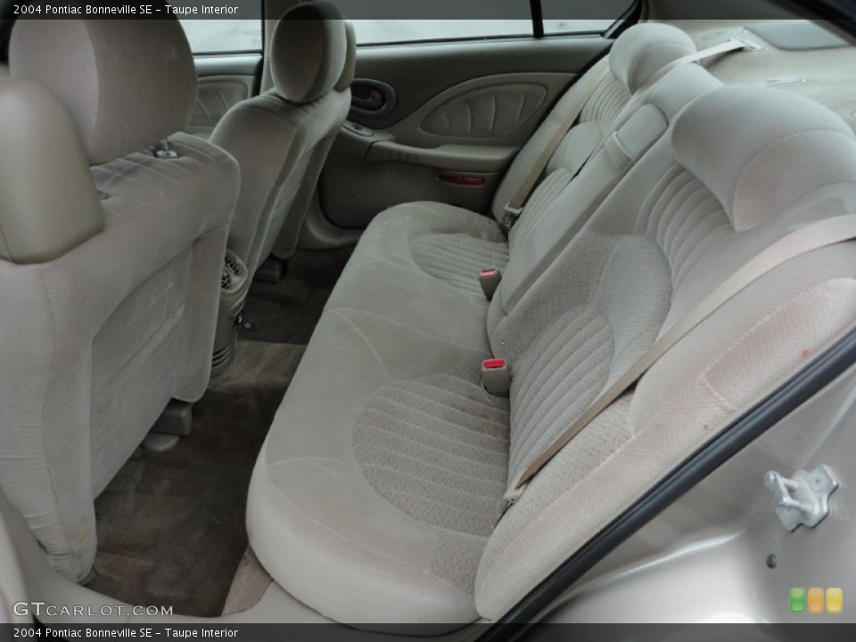 Taupe Interior Photo for the 2004 Pontiac Bonneville SE #54245845