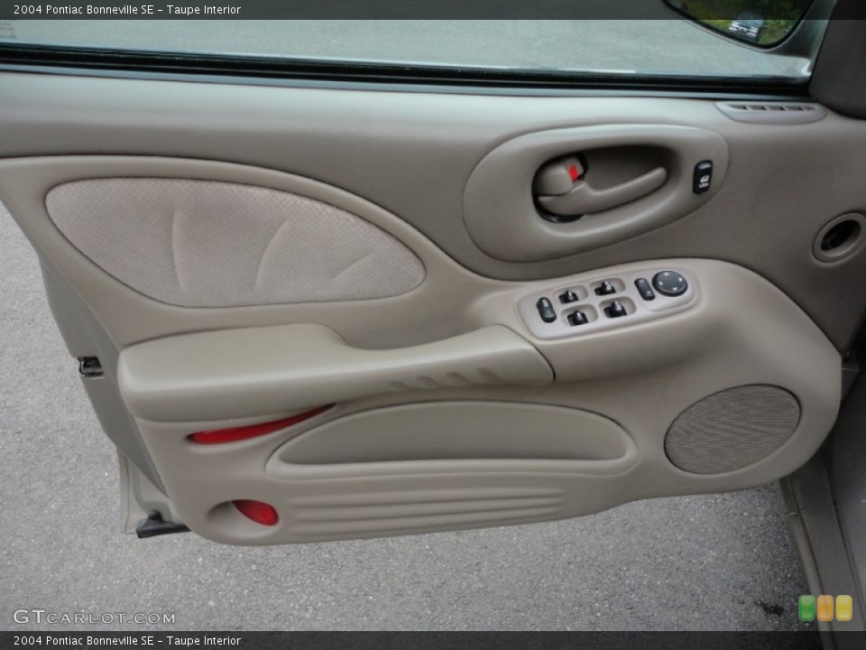 Taupe Interior Door Panel for the 2004 Pontiac Bonneville SE #54245854