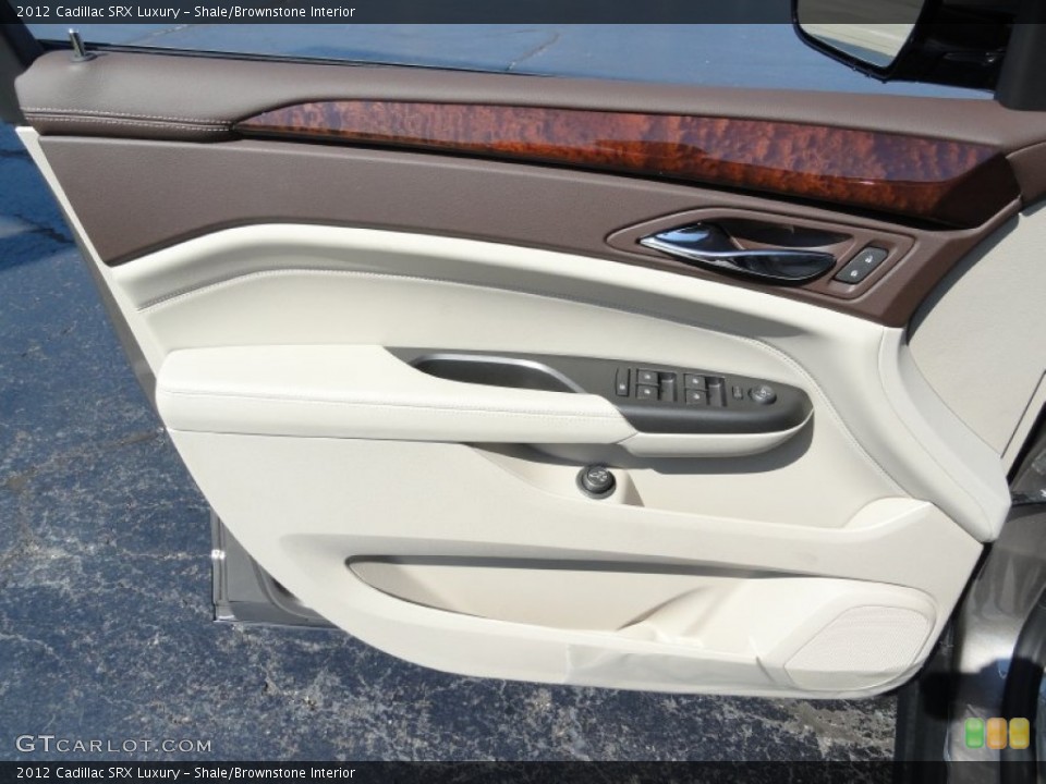Shale/Brownstone Interior Door Panel for the 2012 Cadillac SRX Luxury #54249716