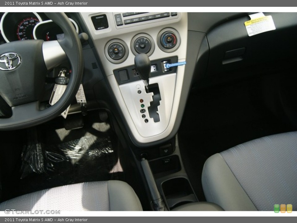 Ash Gray Interior Transmission for the 2011 Toyota Matrix S AWD #54250022