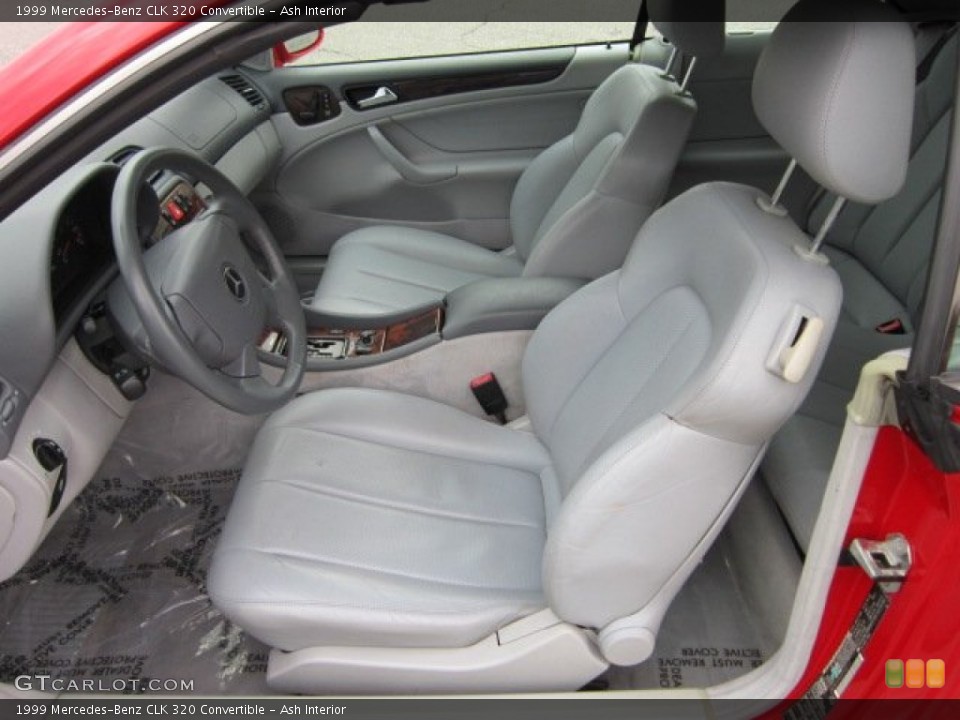 Ash Interior Photo for the 1999 Mercedes-Benz CLK 320 Convertible #54250365