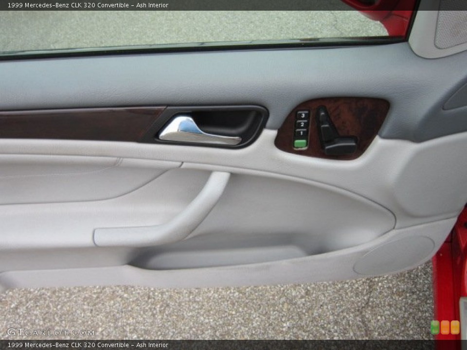 Ash Interior Door Panel for the 1999 Mercedes-Benz CLK 320 Convertible #54250382