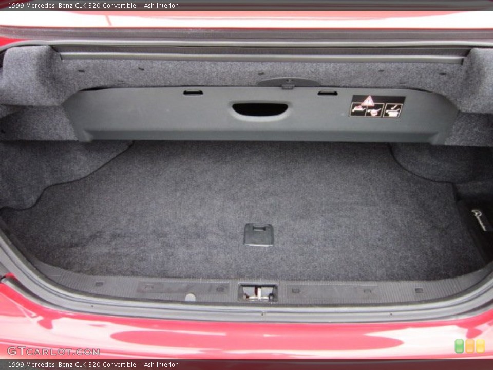 Ash Interior Trunk for the 1999 Mercedes-Benz CLK 320 Convertible #54250400