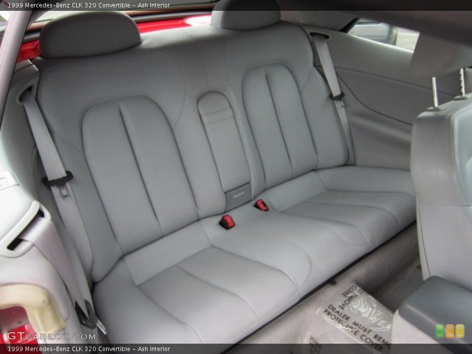 Ash Interior Photo for the 1999 Mercedes-Benz CLK 320 Convertible #54250418