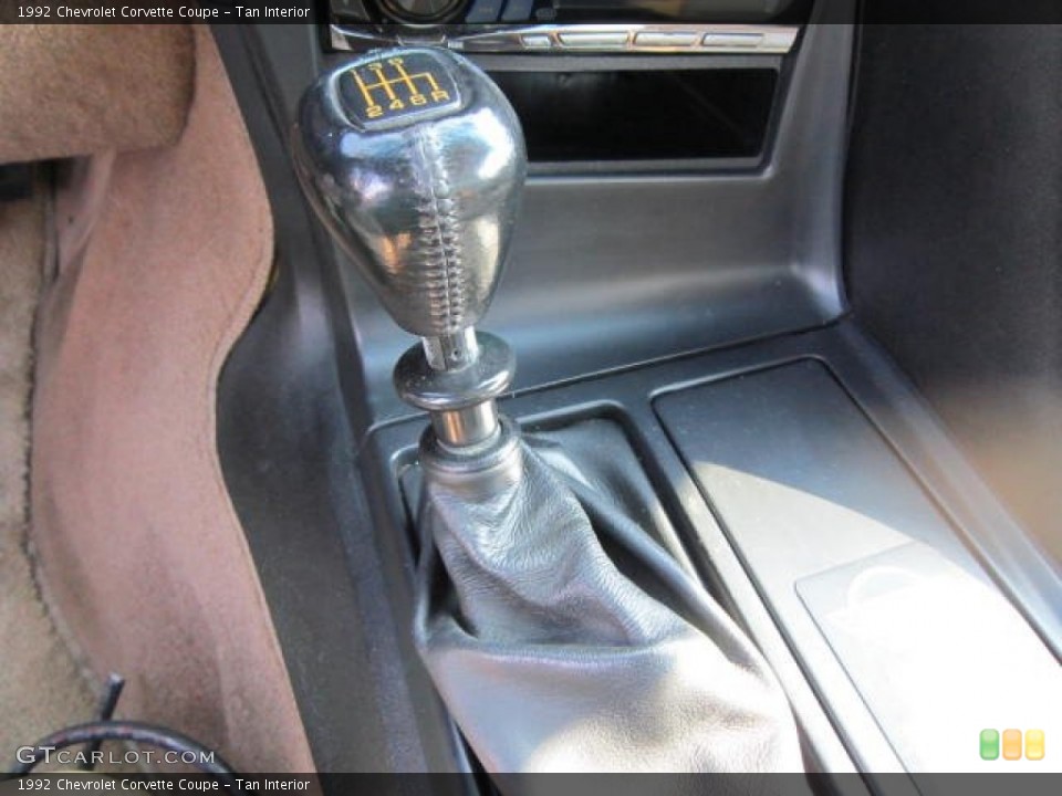 Tan Interior Transmission for the 1992 Chevrolet Corvette Coupe #54251360