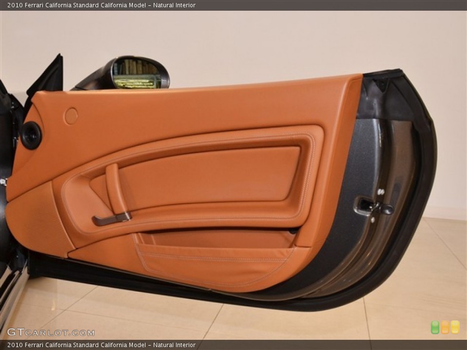 Natural Interior Door Panel for the 2010 Ferrari California  #54251711