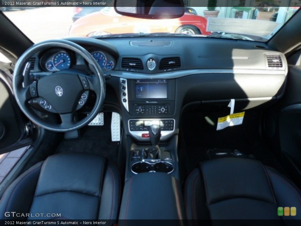 Nero Interior Dashboard for the 2012 Maserati GranTurismo S Automatic #54255200