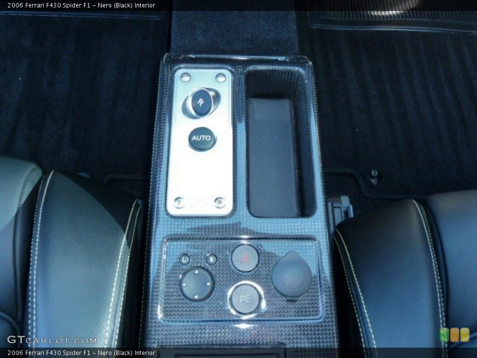 Nero (Black) Interior Transmission for the 2006 Ferrari F430 Spider F1 #54255311
