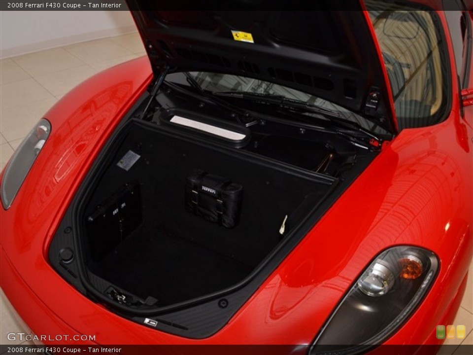 Tan Interior Trunk for the 2008 Ferrari F430 Coupe #54255470
