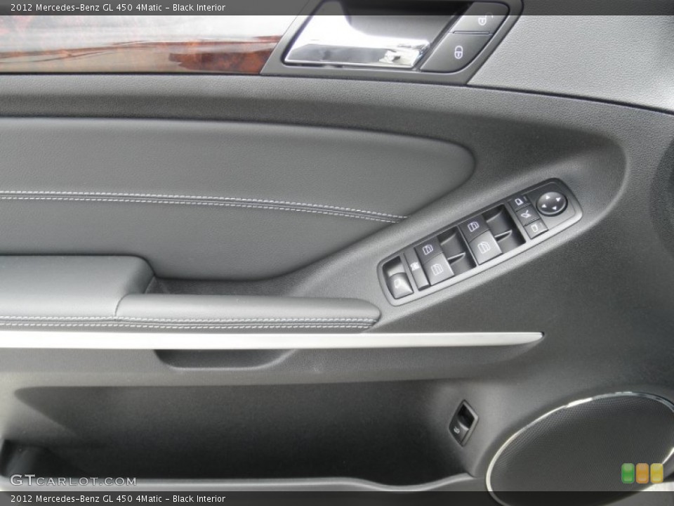 Black Interior Door Panel for the 2012 Mercedes-Benz GL 450 4Matic #54255707