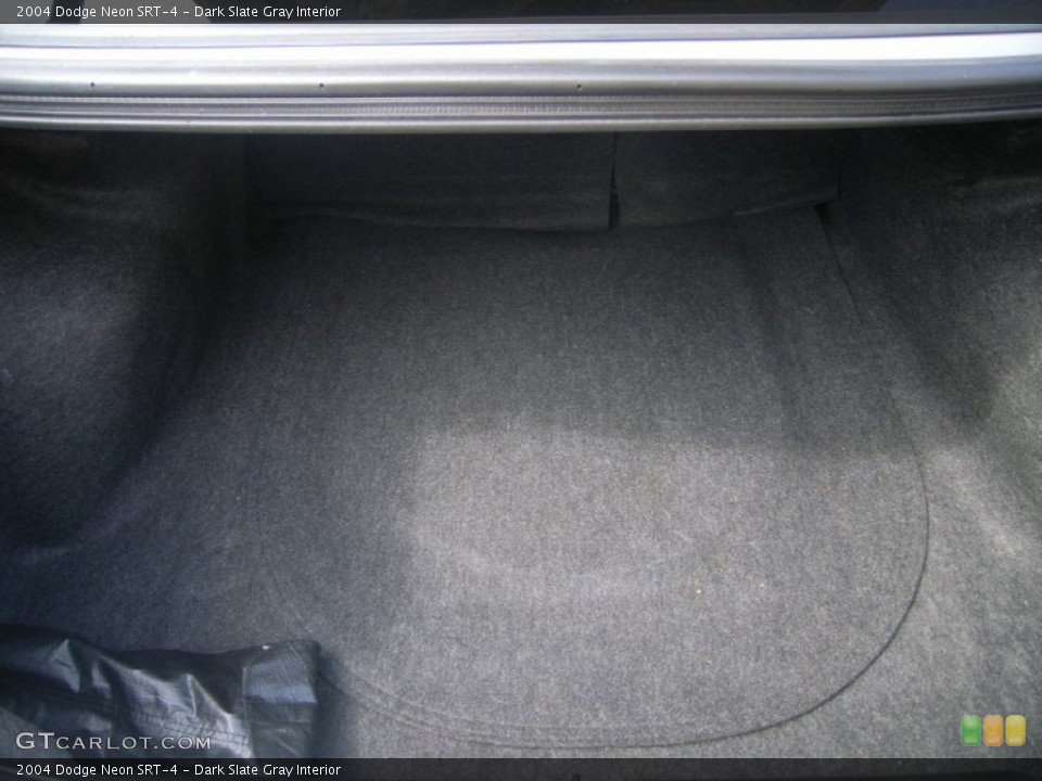 Dark Slate Gray Interior Trunk for the 2004 Dodge Neon SRT-4 #54260801