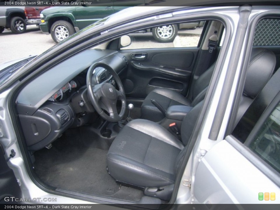 Dark Slate Gray Interior Photo for the 2004 Dodge Neon SRT-4 #54260849