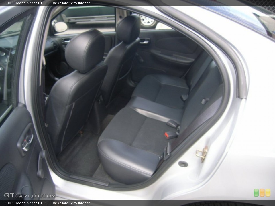Dark Slate Gray Interior Photo for the 2004 Dodge Neon SRT-4 #54260858