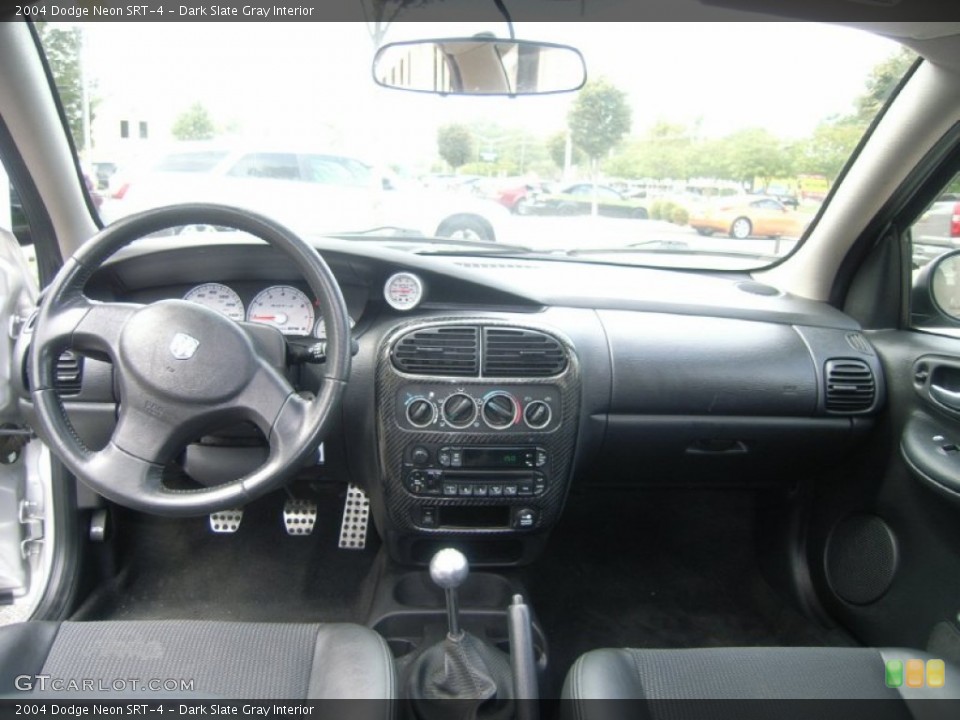 Dark Slate Gray Interior Dashboard for the 2004 Dodge Neon SRT-4 #54260867