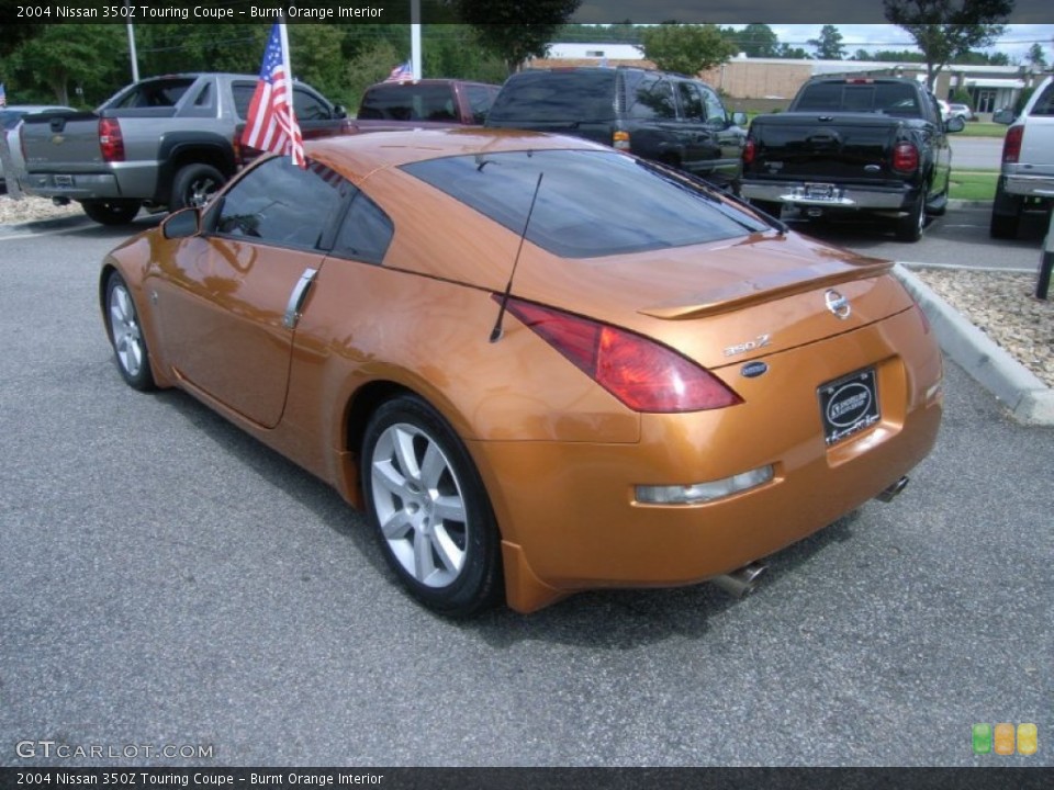Burnt Orange Interior Photo for the 2004 Nissan 350Z Touring Coupe #54261086