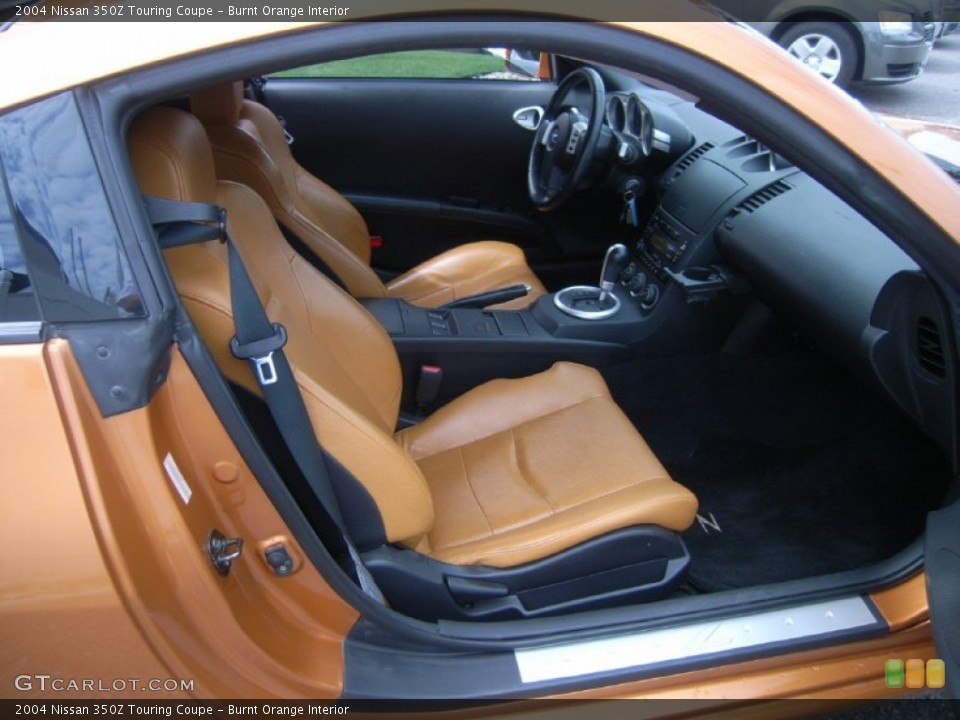 Burnt Orange Interior Photo for the 2004 Nissan 350Z Touring Coupe #54261152