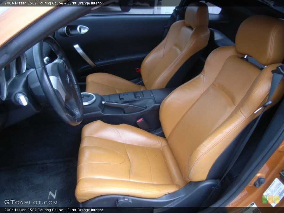 Burnt Orange Interior Photo for the 2004 Nissan 350Z Touring Coupe #54261170