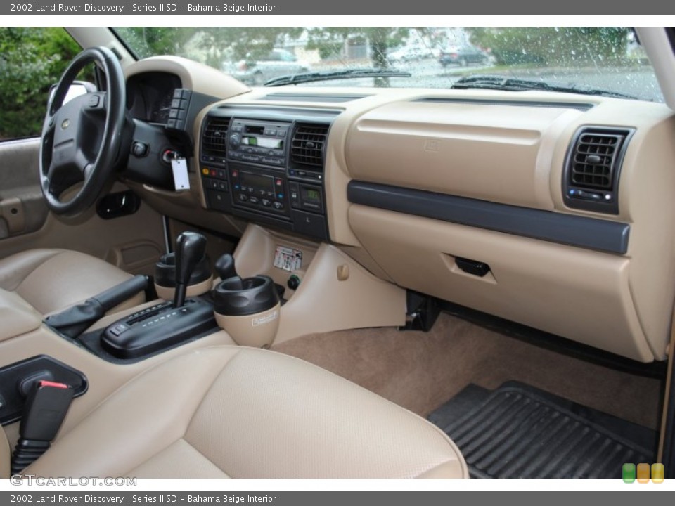 Bahama Beige Interior Photo for the 2002 Land Rover Discovery II Series II SD #54261923