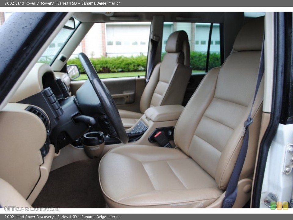 Bahama Beige Interior Photo for the 2002 Land Rover Discovery II Series II SD #54261950
