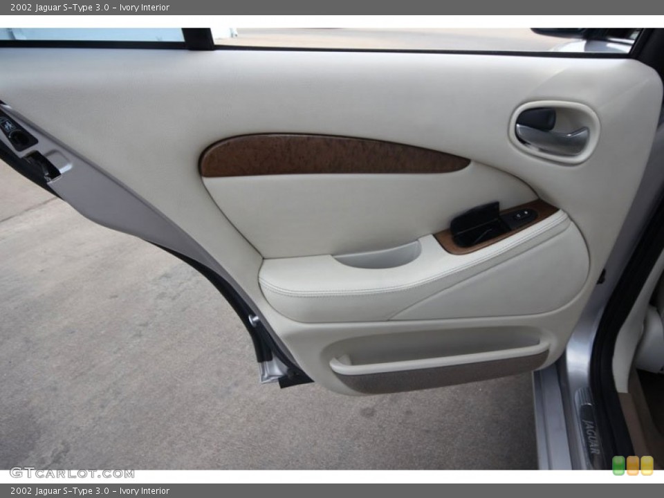 Ivory Interior Door Panel for the 2002 Jaguar S-Type 3.0 #54262014
