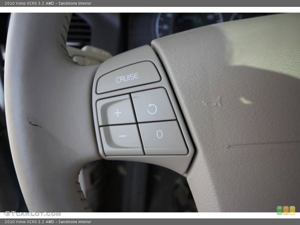 Sandstone Interior Controls for the 2010 Volvo XC60 3.2 AWD #54264938