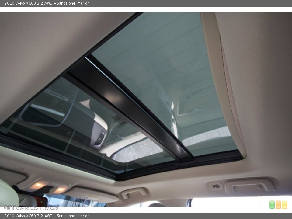 Sandstone Interior Sunroof for the 2010 Volvo XC60 3.2 AWD #54264992